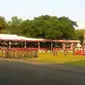 Marinir cilik beraksi di perayaan HUT ke-71 RI 
