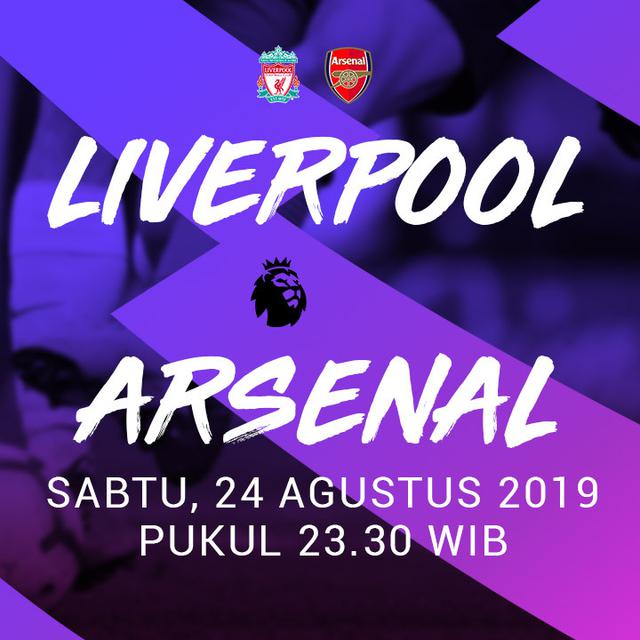 Liga Inggris Data Dan Fakta Liverpool Vs Arsenal Bola Liputan6 Com