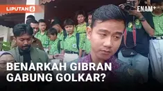 Dirumorkan Gabung Golkar, Ini Kata Gibran Rakabuming!
