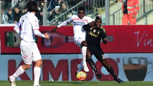 Juventus vs Carpi
