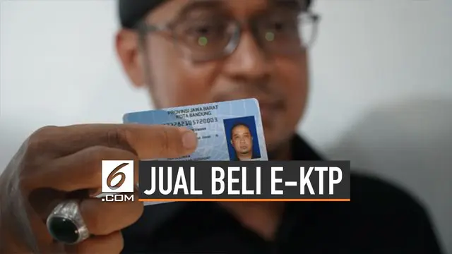 VIDEO: Serangan dan Dukungan Akun Viral Jual Beli e-KTP