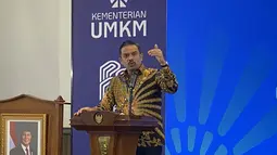 Menteri Maman: UMKM Dapat Modal, Pasar Jangan Sampai Hilang