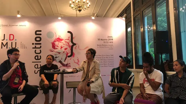Aksi Nyata Dukung Komunitas Tari Jakarta Lewat JDMU #Selection