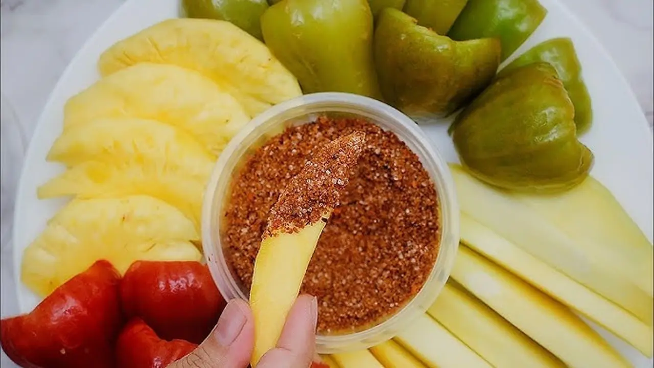 Resep Bumbu Rujak Bangkok Kering
