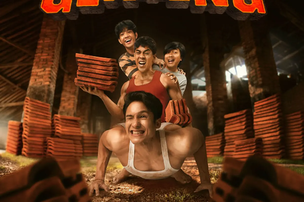 Ganteng-Ganteng Genteng. (dok: Vidio)