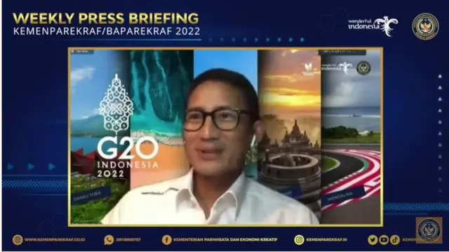 Wisman ke Bali Semakin Meningkat, Sandiaga Uno Soroti Perilaku Turis dan Desa Wisata