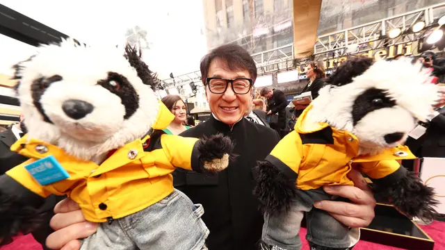 [Bintang] Jackie Chan Oscar 2017