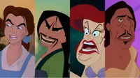 Begini Jadinya Kalau Wajah Tokoh Disney Ditukar