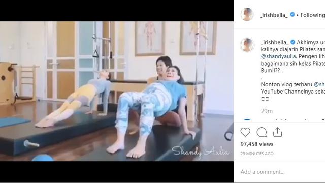 Irish Bella (Foto: Instagram/_irishbella_)