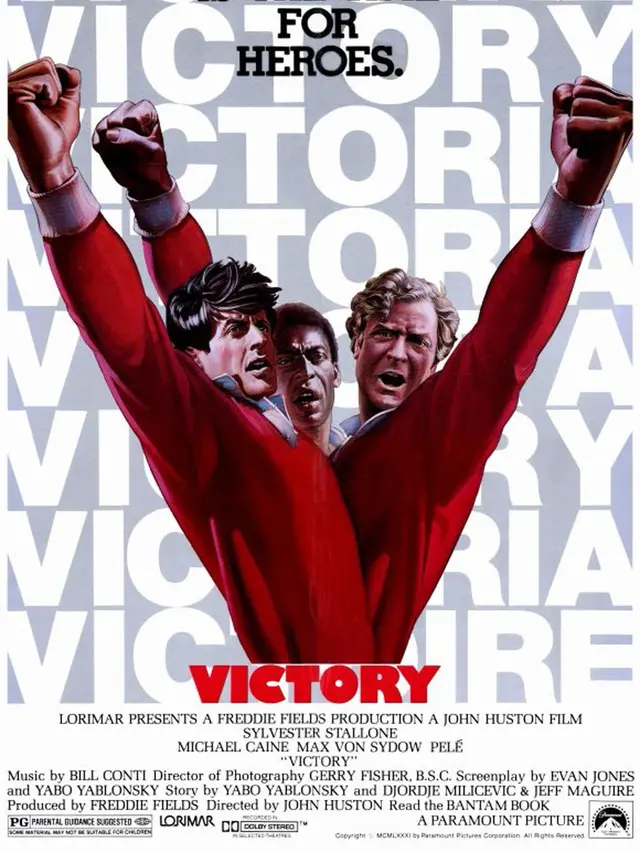 Victory, film yang dibintangi Pele. (Paramount Pictures via IMDb)