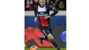 Bergabungnya Jeremy Menez diharapkan mampu meningkat daya gedor AC Milan di musim 2014-2015 mendatang, (12/6/2014). (AFP PHOTO/Lionel Bonaventure)
