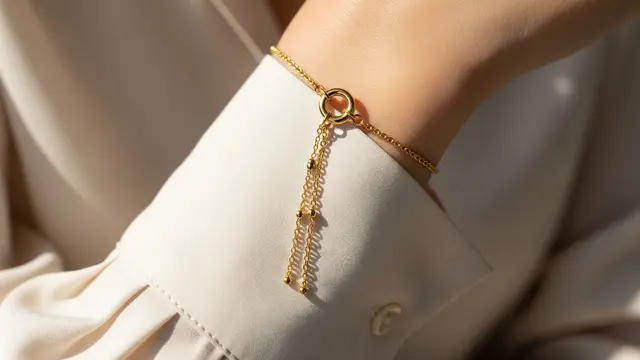 Gelang Emas Slider: Fleksibel dan Praktis untuk Setiap Momen