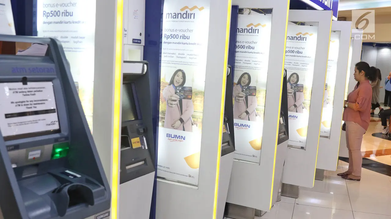 Bank Mandiri Eror