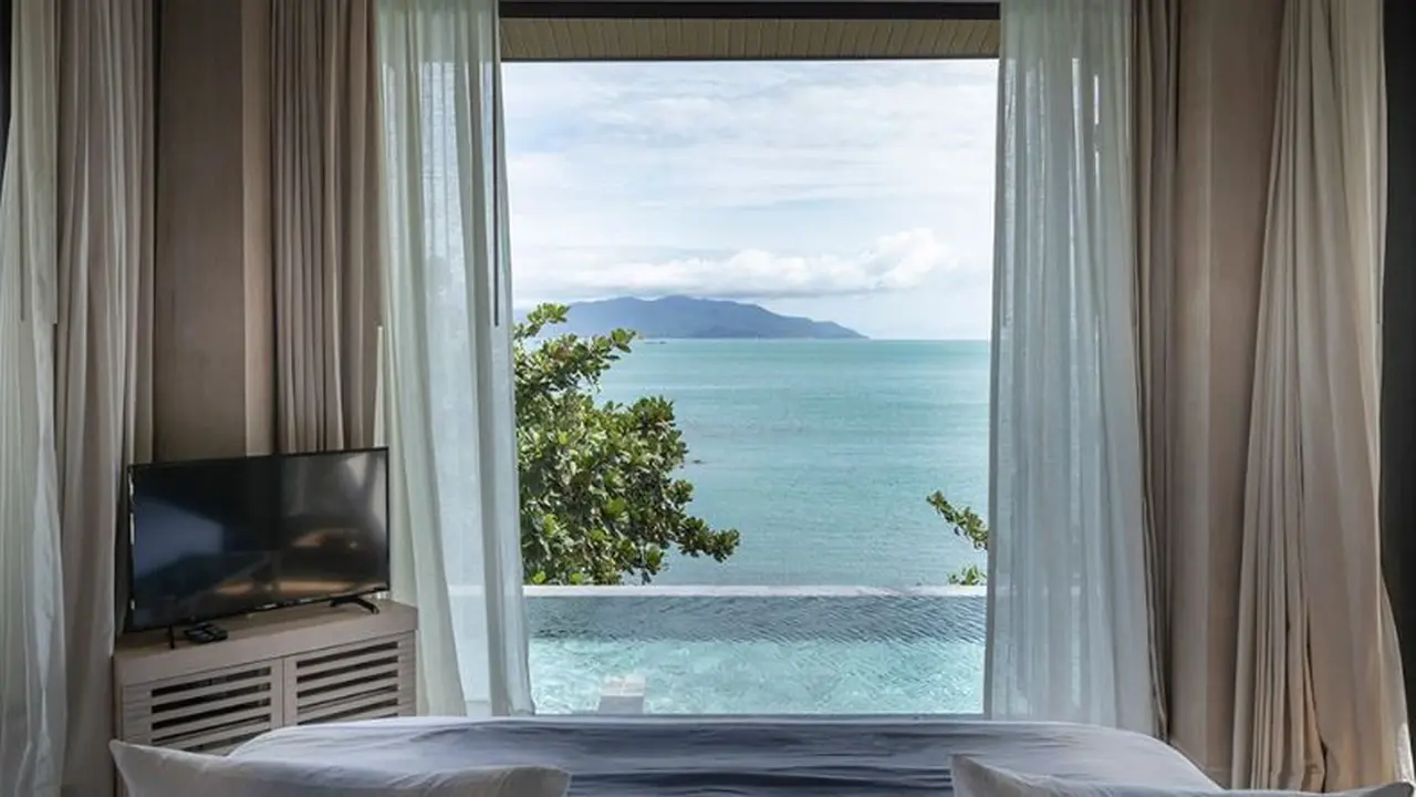 Resor Mewah Pertama di Pulau Koh Samui Thailand
