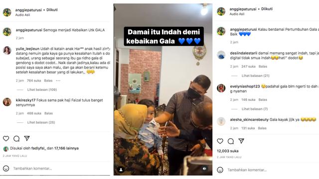 Doddy Sudrajat dan Mayang Hadir dalam Sidang Pemeriksaan Setempat, Akhirnya Bertemu Gala Sky. (instagram.com/anggiepaturusi)