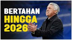 Berita Video, Carlo Ancelotti memperpanjang kontrak kepelatihan bersama Real Madrid pada Jumat (29/12/2023)