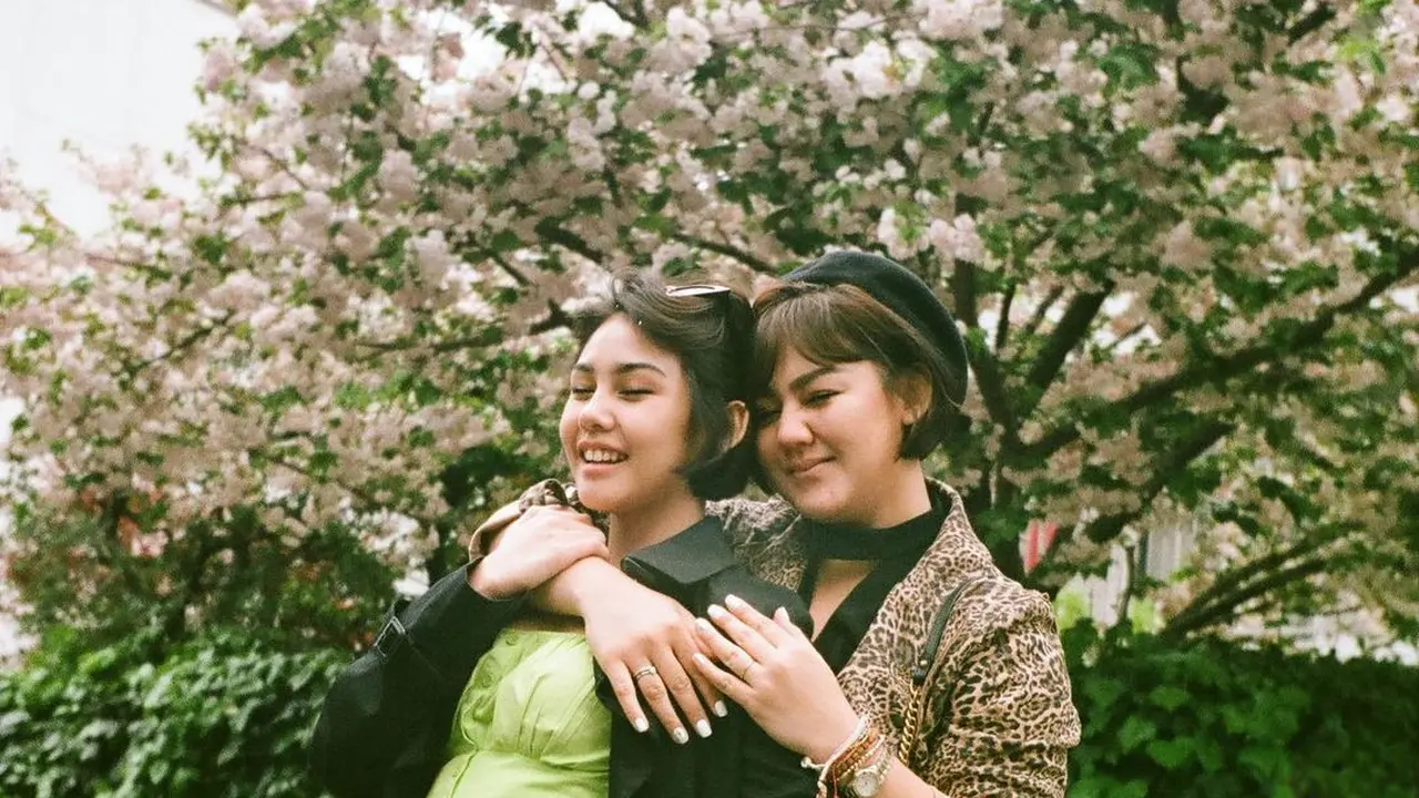 Sissy Prescillia dan Vanesha Prescilla.