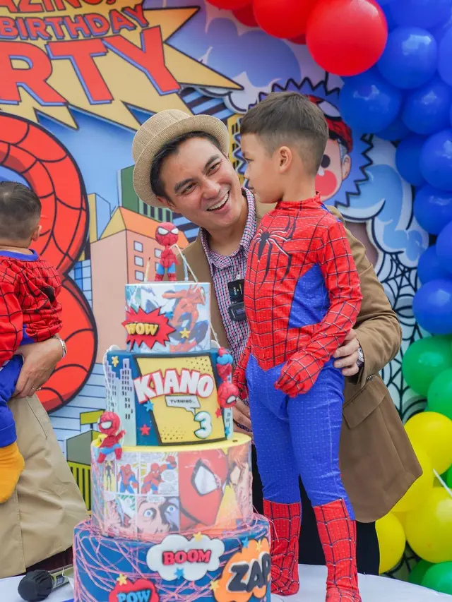 7 Potret Perayaan Ultah Anak Artis yang Paling Curi Perhatian, Bertema Unik