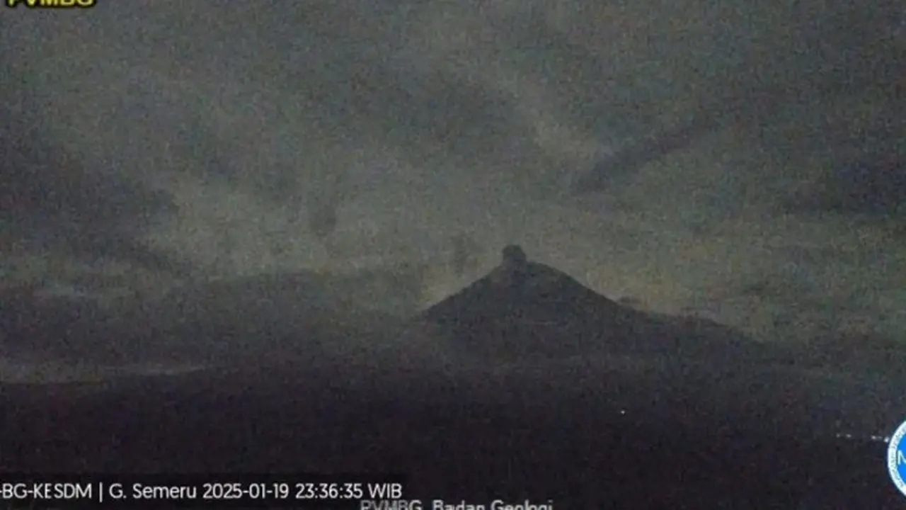 Gunung Semeru alami erupsi sebanyak 22 kali (Istimewa)