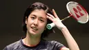 3. Ayane Kurihara - Ayane sempat dipuji di sebuah stasiun televisi Jepang karena kecantikannya. Saat ini Ayane menjadi ganda campuran terbaik negeri Sakura bersama Kenta Kazuno. (BWF Badminton)