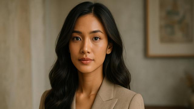 8 Model Rambut untuk Wajah dengan Dagu Runcing, Inspirasi yang Bikin ...