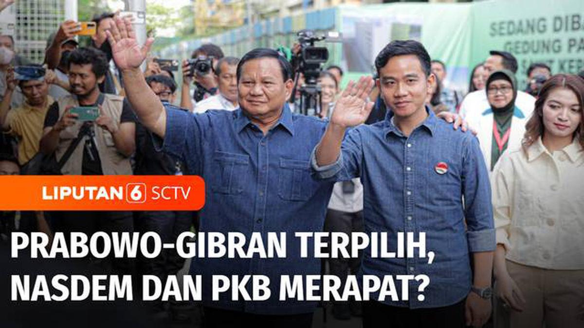 VIDEO: Prabowo-Gibran Terpilih, Siapa yang Kebagian Porsi Jabatan saat Nasdem dan PKB Merapat? Berita Viral Hari Ini Senin 20 Mei 2024