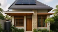 9 Inspirasi Desain Rumah Tropis Modern Bergaya Islami, Budget di Bawah 50 Juta!