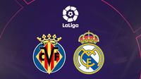 La Liga - Villarreal Vs Real Madrid (Bola.com/Adreanus Titus)