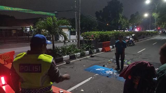 Ditabrak Diduga Pengemudi Mabuk, Tiga Petugas Dishub Sampai Harus Dioperasi