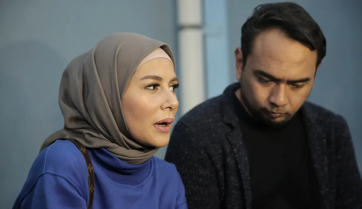 Meisya Siregar dan Bebi Romeo