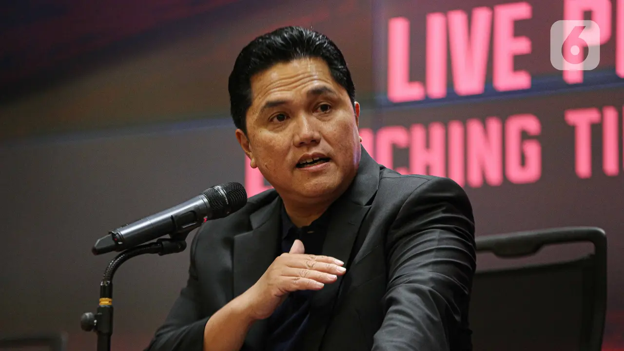 Ketua Umum PSSI Erick Thohir