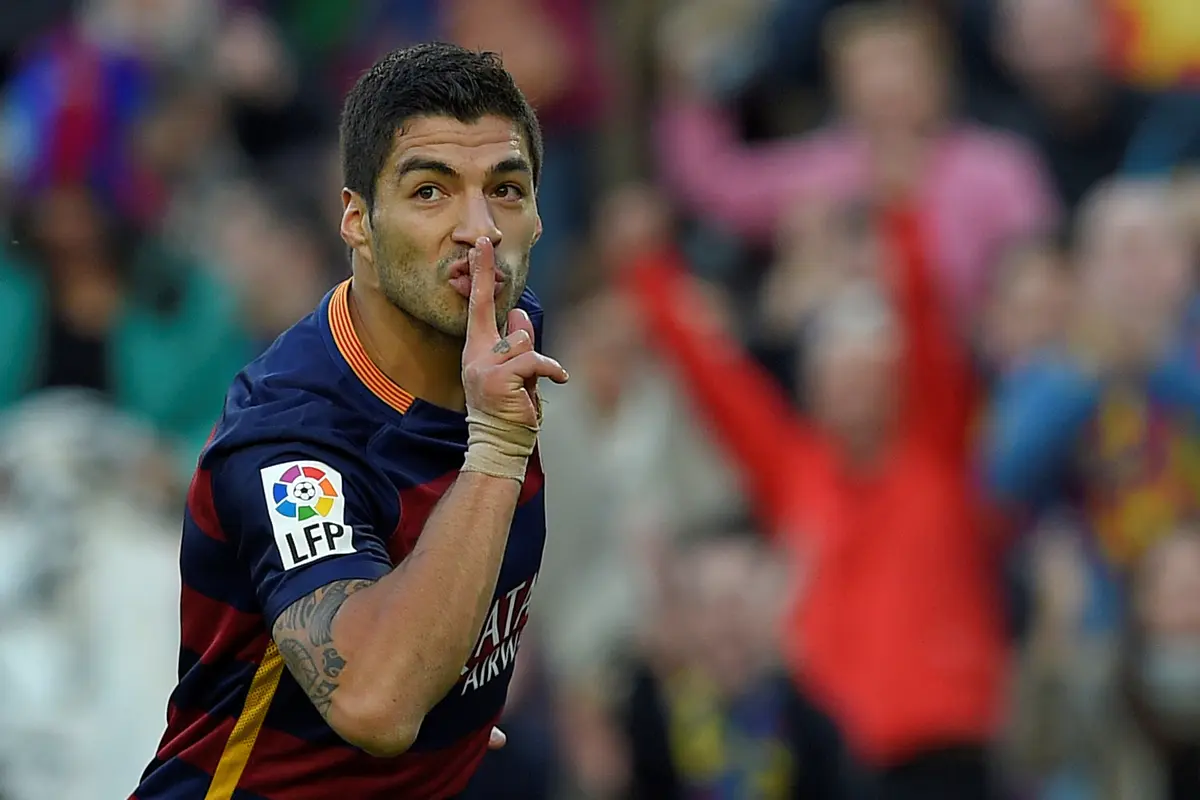 Luis Suarez