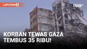 Israel Lanjutkan Operasi Militer di Gaza, Korban Tewas Tembus 35 Ribu!