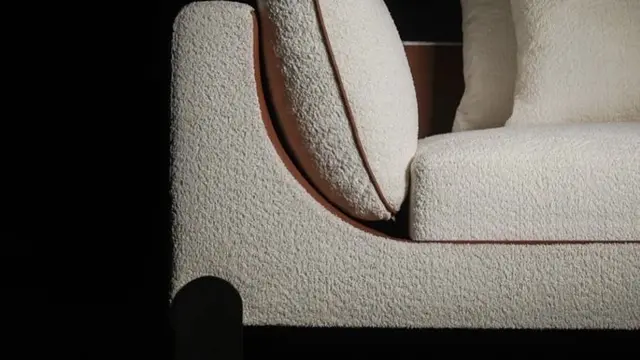 Alcova, sofa hasil rancangan Aura Collection