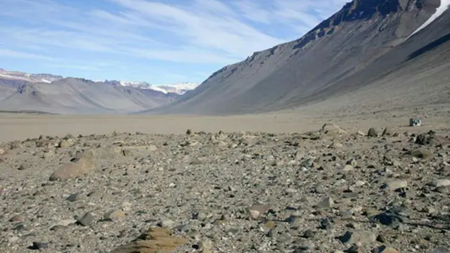 Kondisi Lingkungan Dry Valley Mirip Daratan Planet Mars