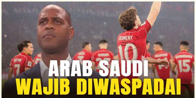 VIDEO: Timnas Indonesia Akan Berjuang di Ronde 4 Kualifikasi Piala Dunia 2026, Patrick Kluivert Waspadai Arab Saudi