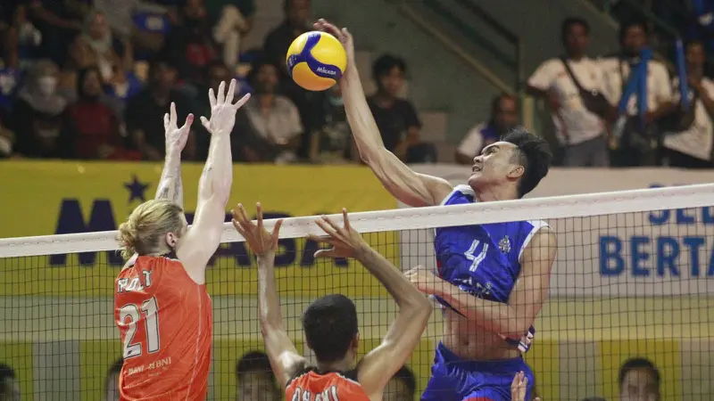 Foto: Jakarta LavAni Tak Terbendung, Siap Menatap Final Four di Proliga 2023