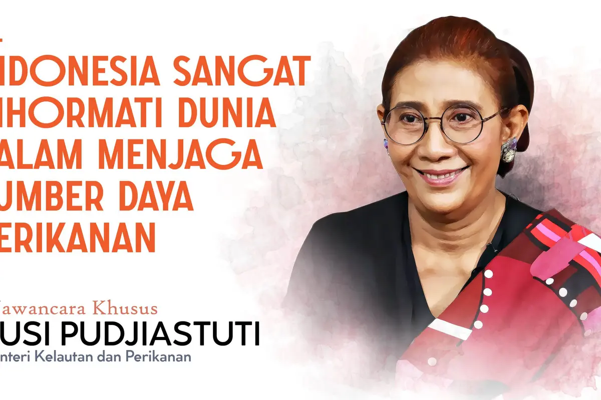 Menteri Kelautan dan Perikanan Susi Pudjiastuti. (Abdillah/Liputan6.com)