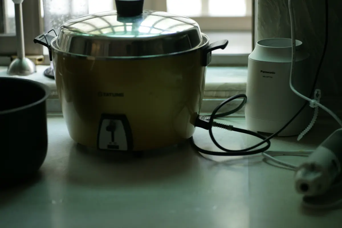 Jarang Membersihkan Rice Cooker