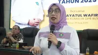 Nihayatul Wafiroh Tekankan Pentingnya Asupan Makan Bergizi
