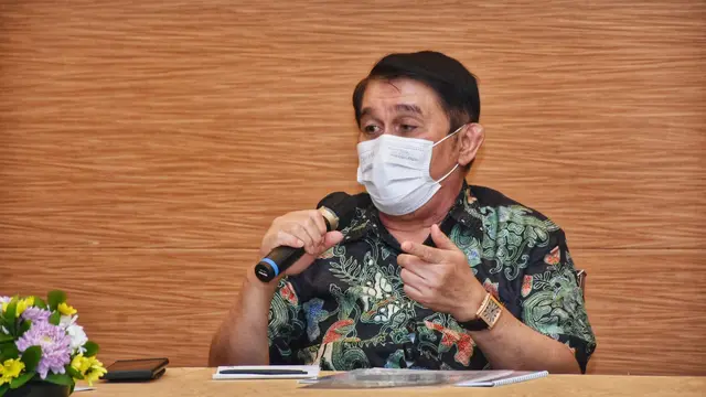 Ketua Gabungan Rokok Putih Indonesia (Gaprindo) Benny Wahyudi