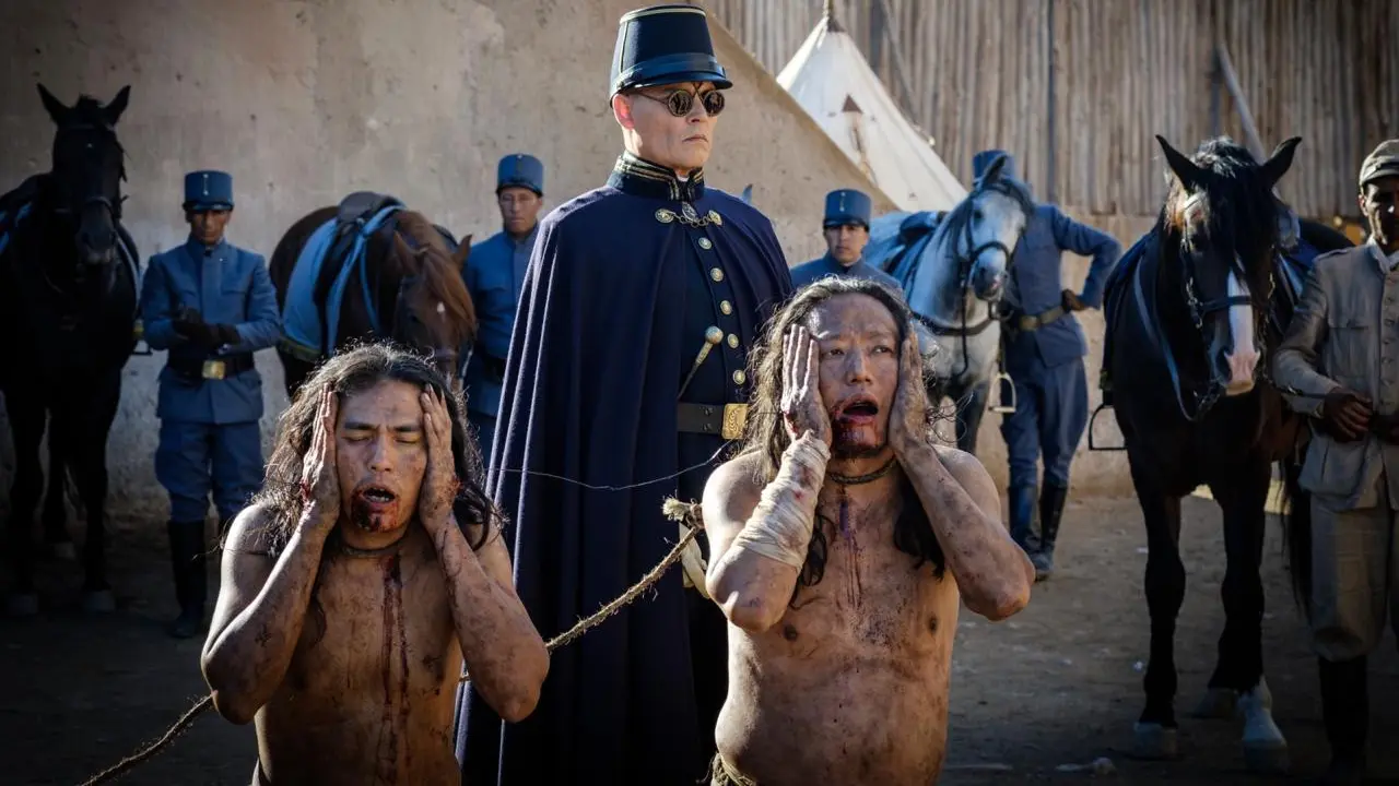 Film Waiting for the Barbarians