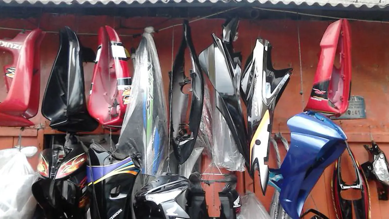 Sentra Sparepart Cibubur Surganya Pemodif Motor