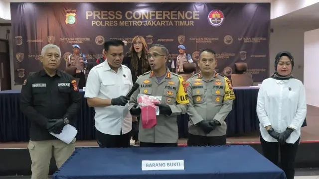 Kapolres Metro Jakarta Timur Kombes Nicolas Ary Lilipaly