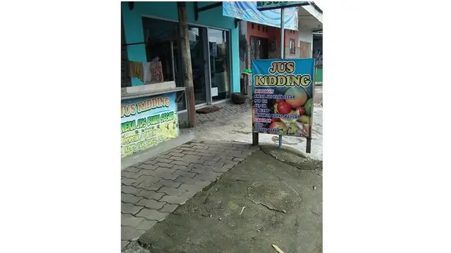 nama toko (sumber: instagram/recehtapisayang)