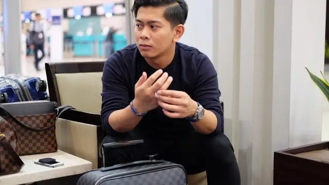 Chandra Tauphan Punya Cara Unik dalam Berbagi Sedekah