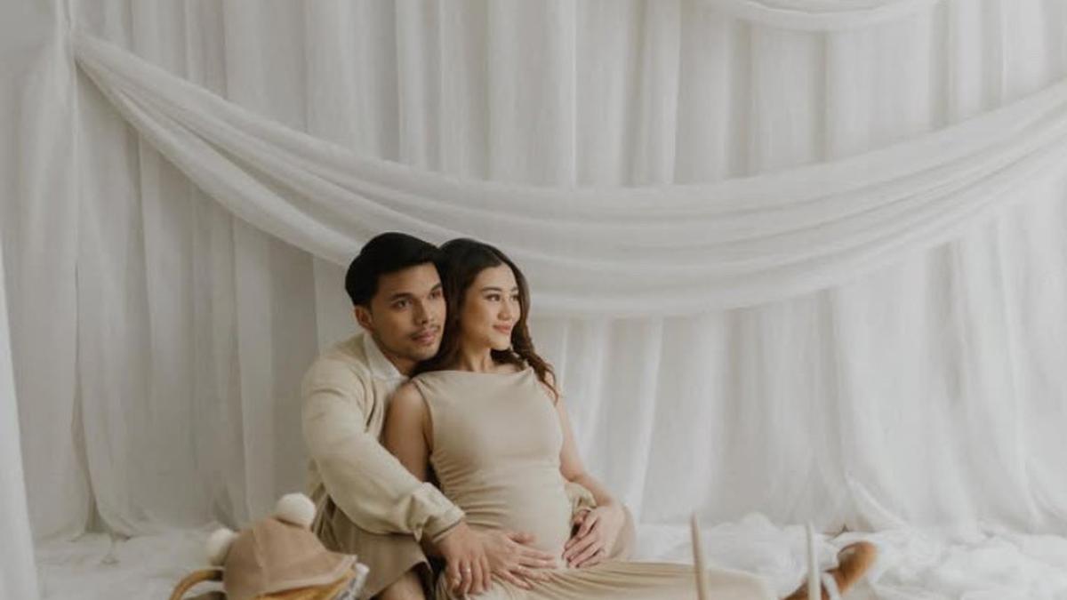 7 Potret Mesra Aaliyah Massaid dan Thariq Halilintar, Sedang OTW Jadi Mama-Papa Muda