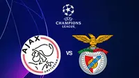 Liga Champions - Ajax Vs Benfica (Bola.com/Adreanus Titus)