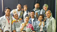Kelompok Suara Parahyangan alias KSP Band. (Foto: Instagram @billboard_ina)