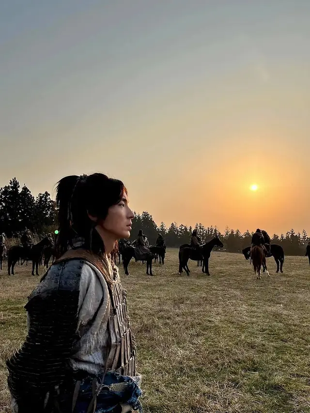 Lee Joon Gi dalam drakor Arthdal Chronicles Season 2. (Instagram/ actor_jg)